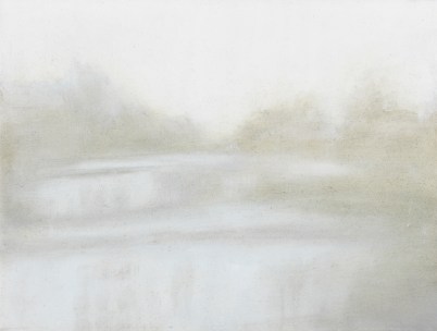 Road to Bregenz I Oil on Polyester 21x29.5cm