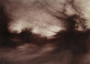 Twilight - Thames Ditton IV Oil on Polyester 28x38cm