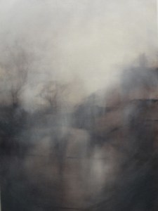 Twilight - Bruges VI Oil on Linen 80 x 60 cm