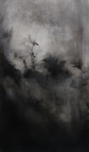 5. Twilight - Bruges X. Oil on linen 40 x 23 cm