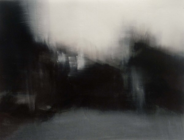 Transient XI. Oil & inkjet print on synthetic vellum. 20x26.5 cm £300(2)